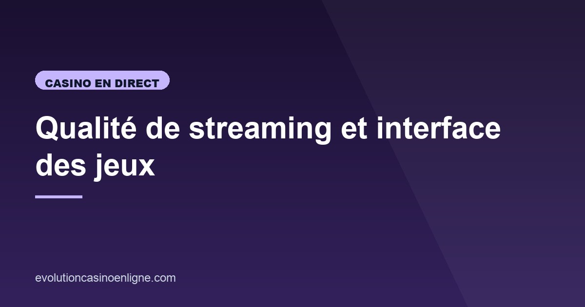 Illustration de l'article consacré au streaming des jeux live