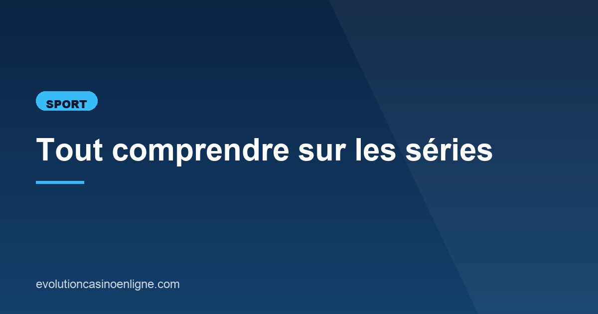 Illustration de l'article consacré aux séries d'invincibilité